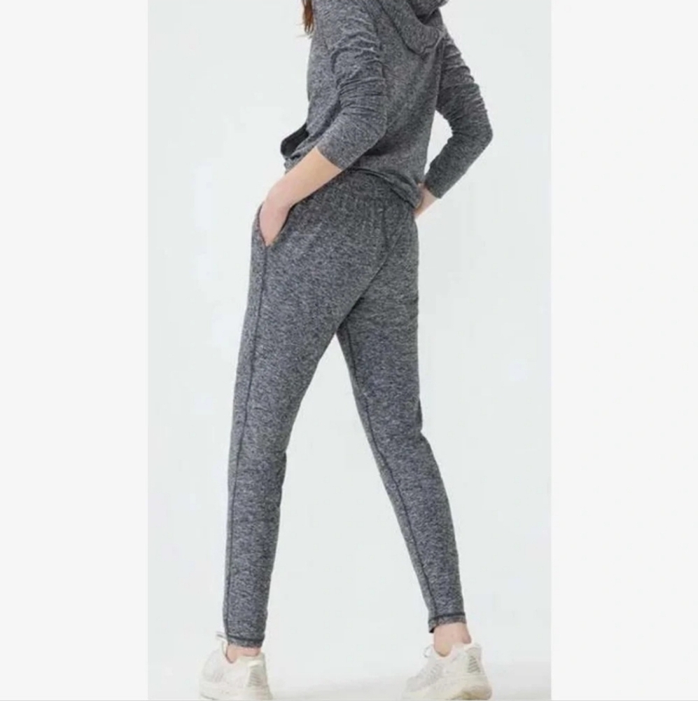 Outdoor Voices Cloudknit Sweatpants In Heathered Gray Size M - Picture 2 of 10